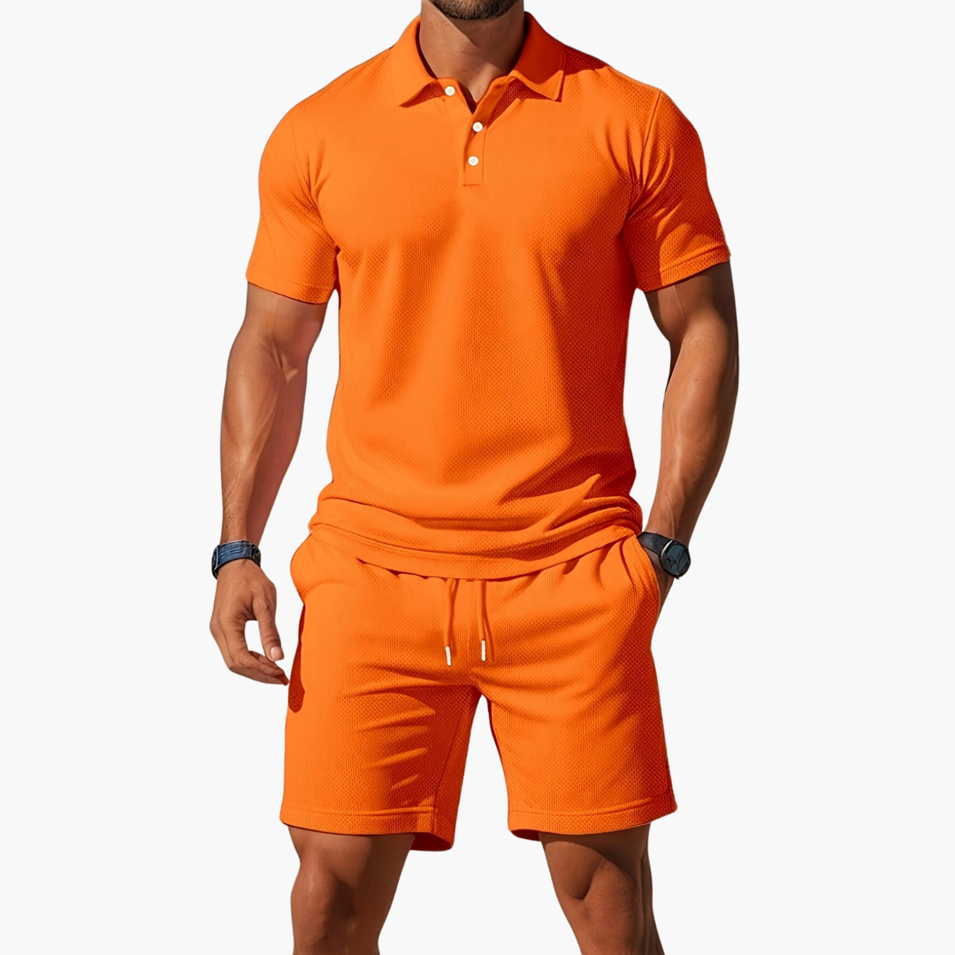 Nathan - Summer Polo Set