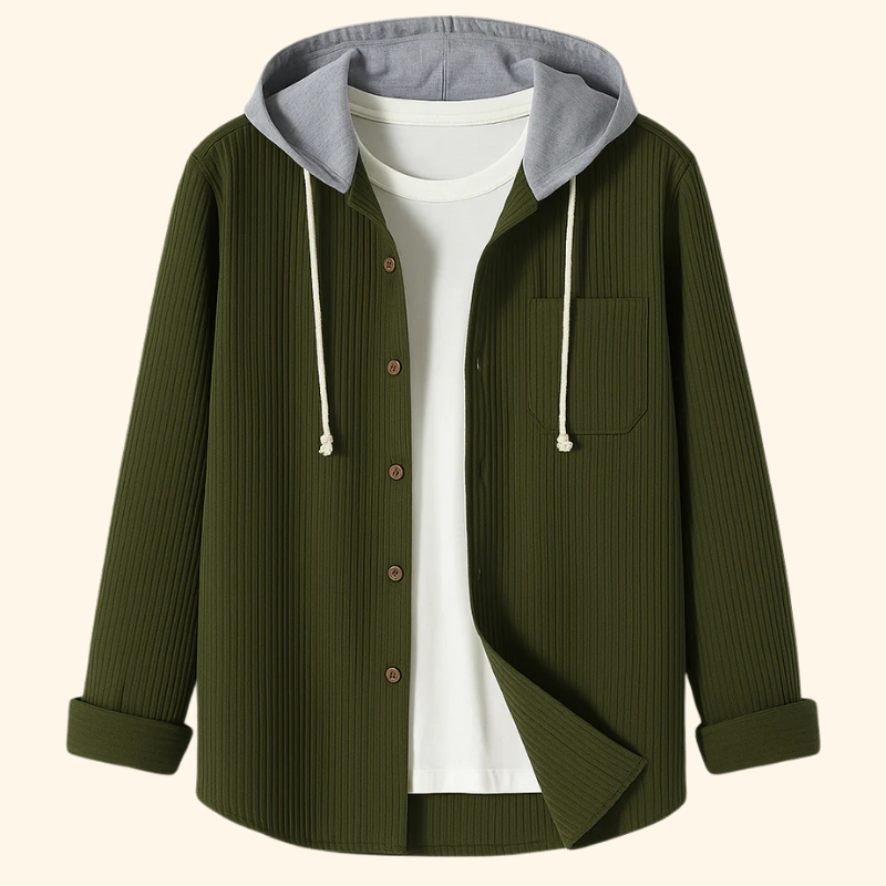 DANTE - CORDUROY HOODIE