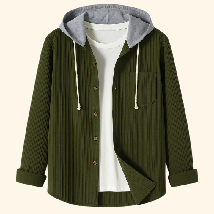DANTE - CORDUROY HOODIE