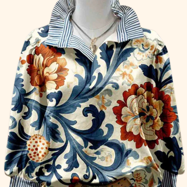 Serenity – Collar Blouse