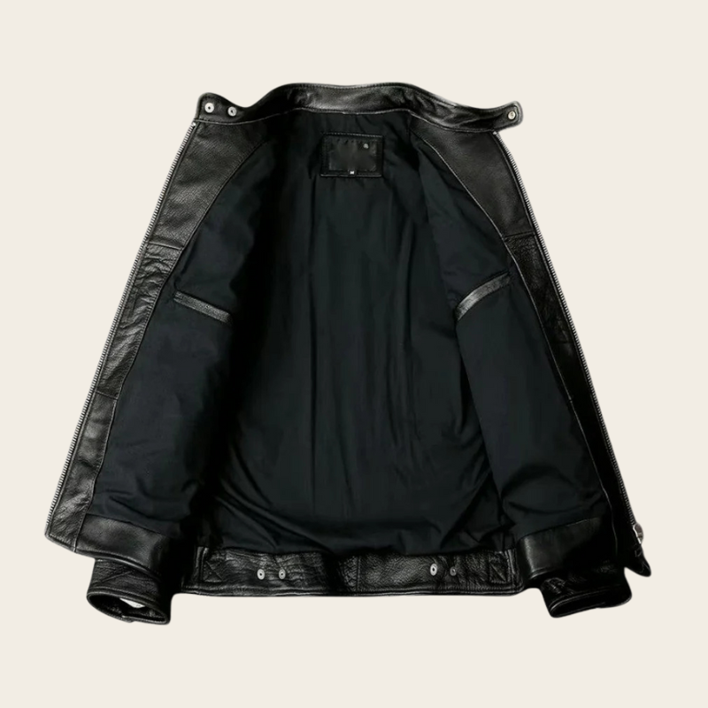 Henry - Leather Jacket