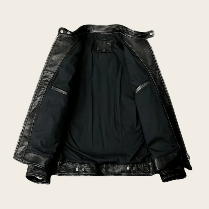 Henry - Leather Jacket