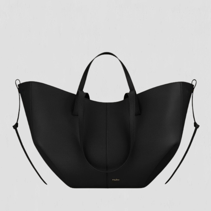 Sally - Sleek Everyday Bag with Chic Side Ruching