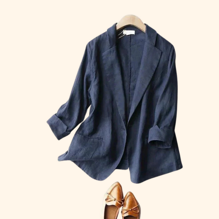 Lisa - Linen Blazer