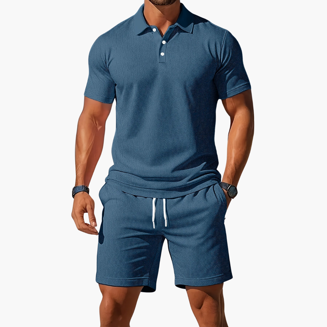 Nathan - Summer Polo Set