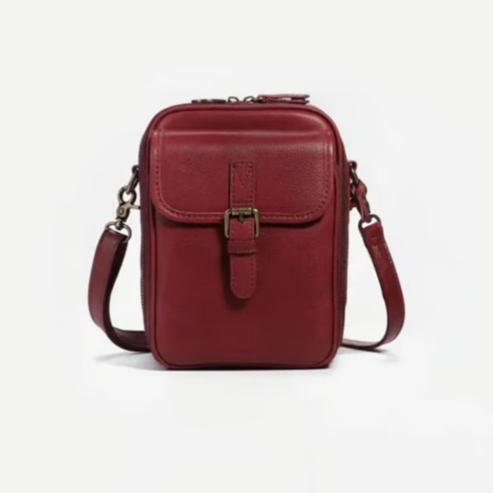 THE MAELYS - CLASSIC LEATHER CROSSBODY