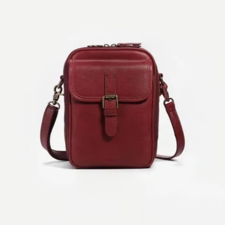 THE MAELYS - CLASSIC LEATHER CROSSBODY