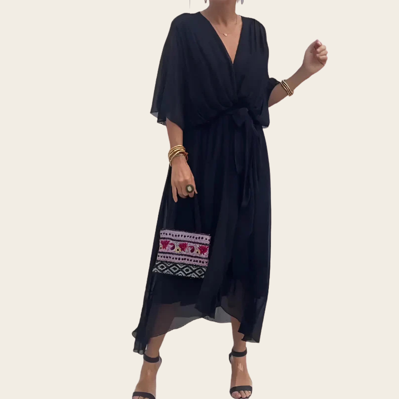 Matilda - Flowing Wrap Dress