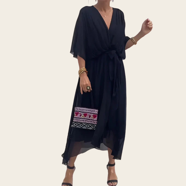 Matilda - Flowing Wrap Dress