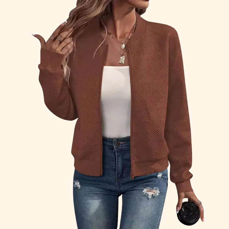 Yvon - Long Sleeve Cardigan