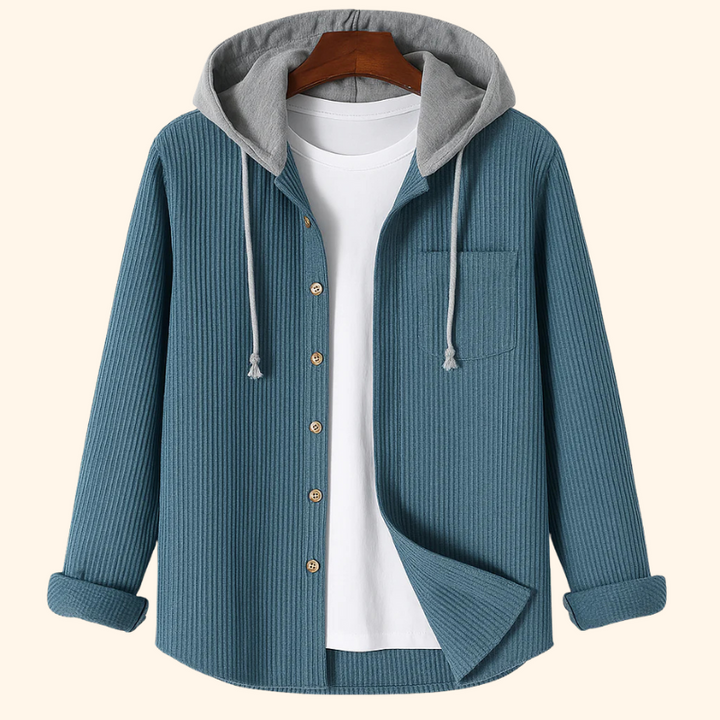 DANTE - CORDUROY HOODIE