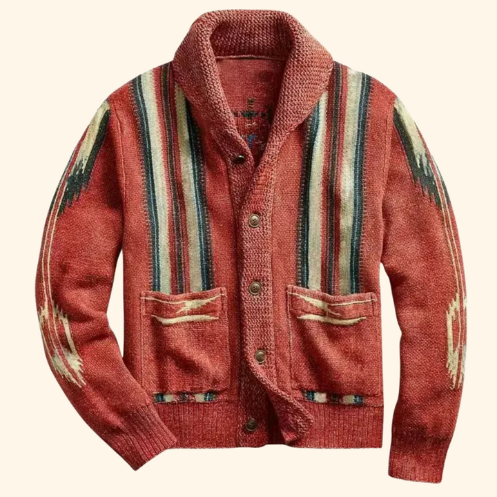 Texas Vintage Wool Cardigan