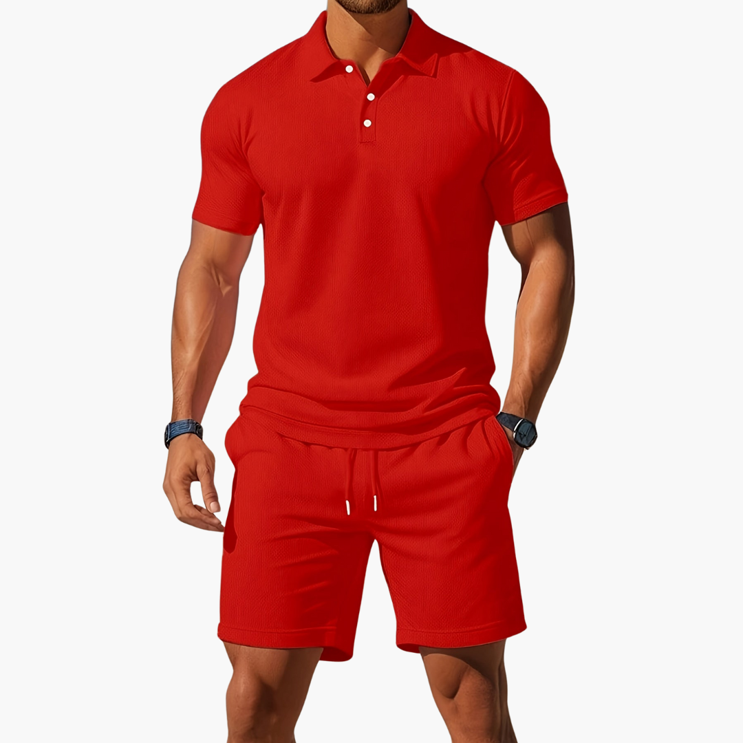 Nathan - Summer Polo Set