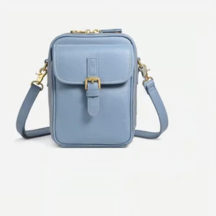 THE MAELYS - CLASSIC LEATHER CROSSBODY