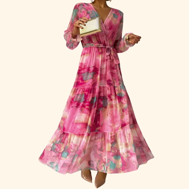 Amalia ELEGANT FLOWING DRESS