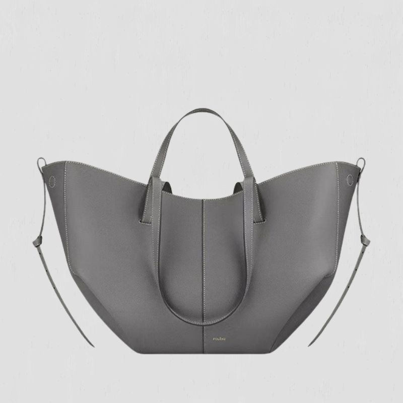 Sally - Sleek Everyday Bag with Chic Side Ruching