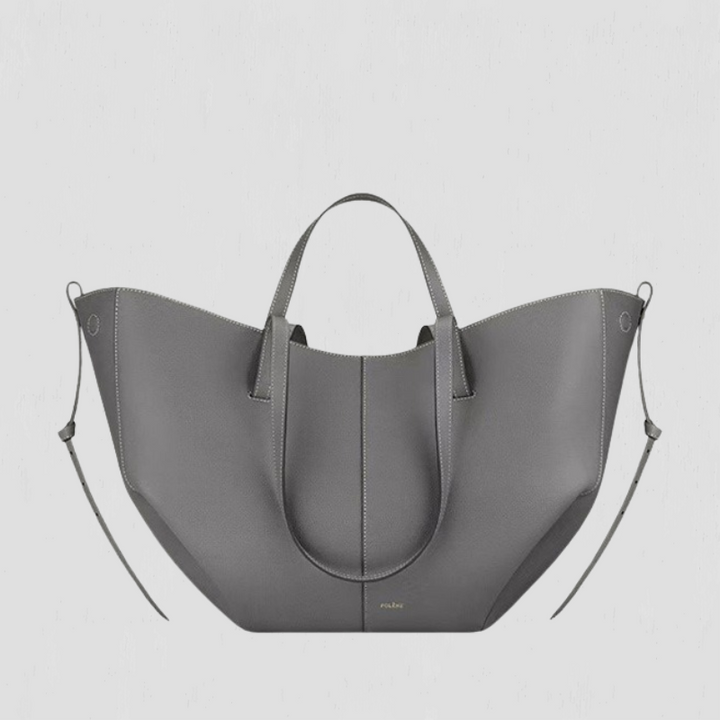 Sally - Sleek Everyday Bag with Chic Side Ruching