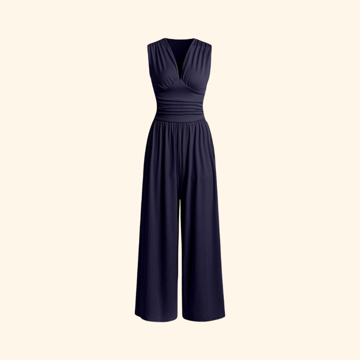 Noor - elegant sleeveless jumpsuit
