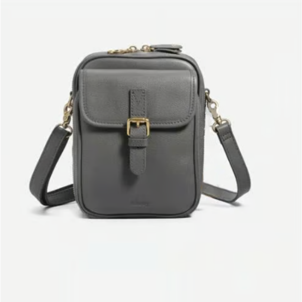 THE MAELYS - CLASSIC LEATHER CROSSBODY