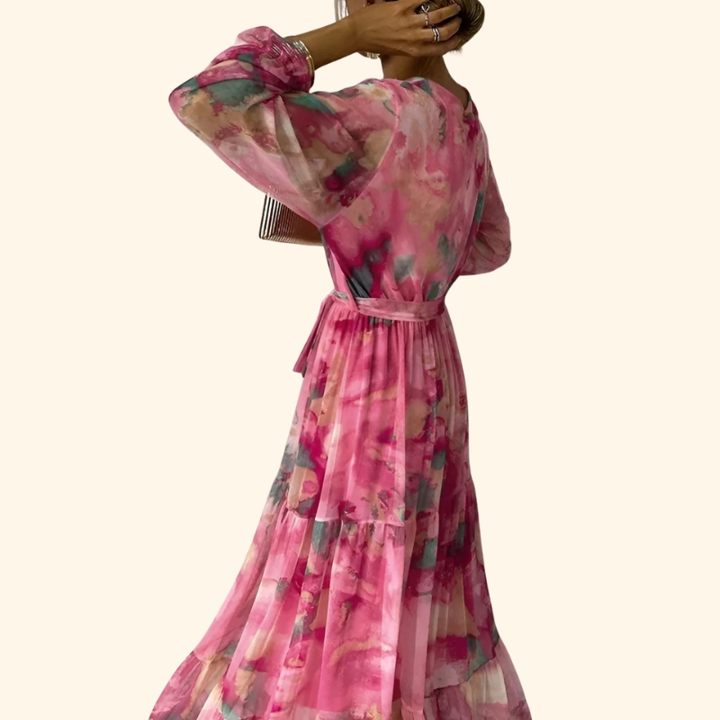 Amalia ELEGANT FLOWING DRESS