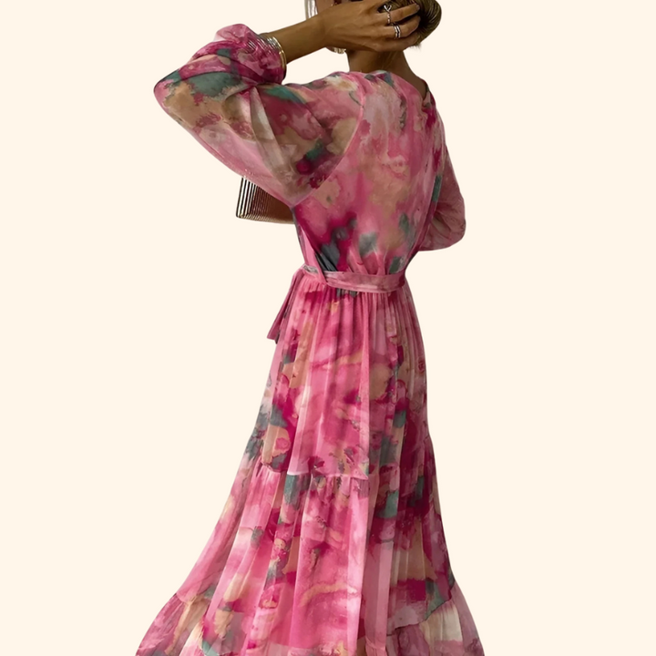 Amalia ELEGANT FLOWING DRESS