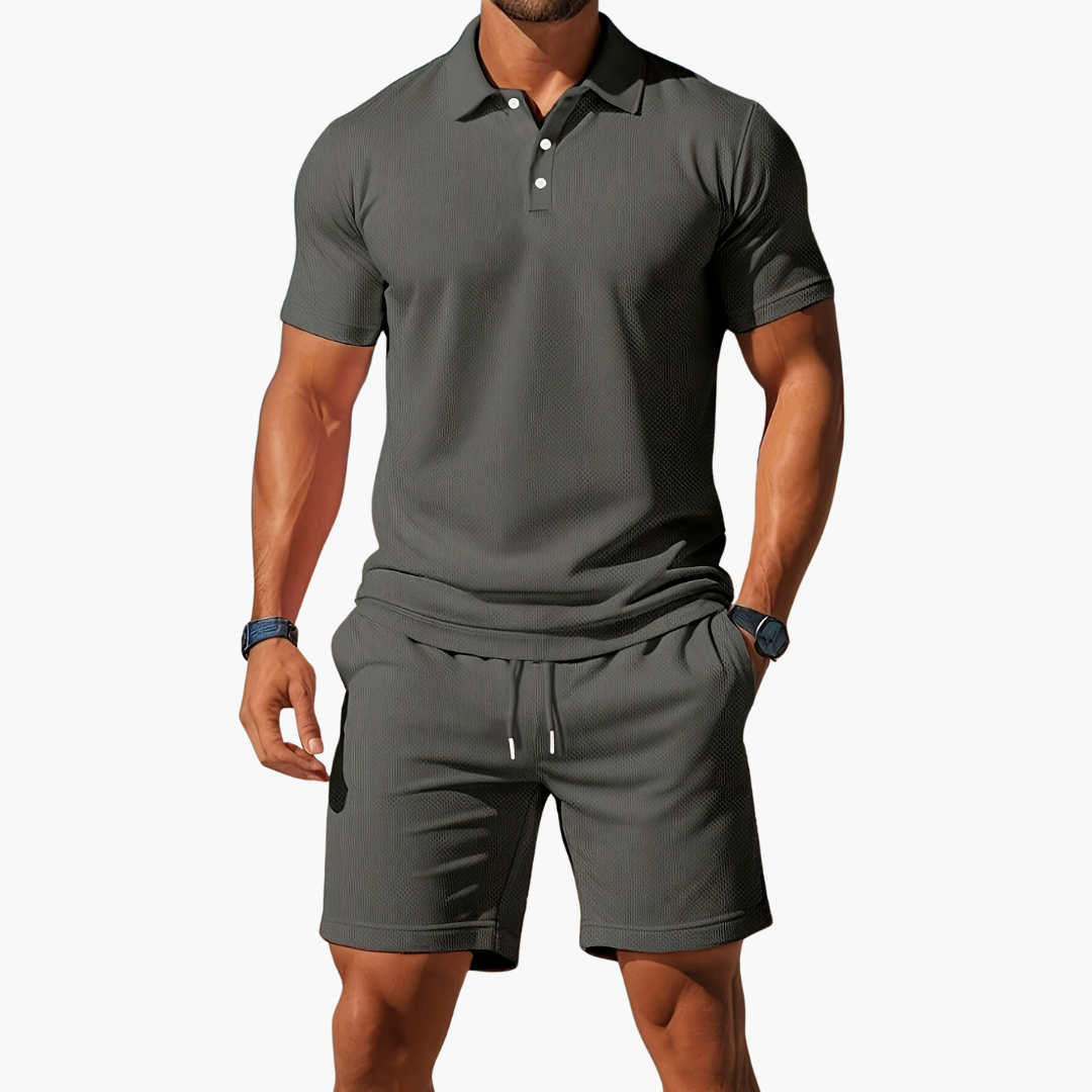 Nathan - Summer Polo Set