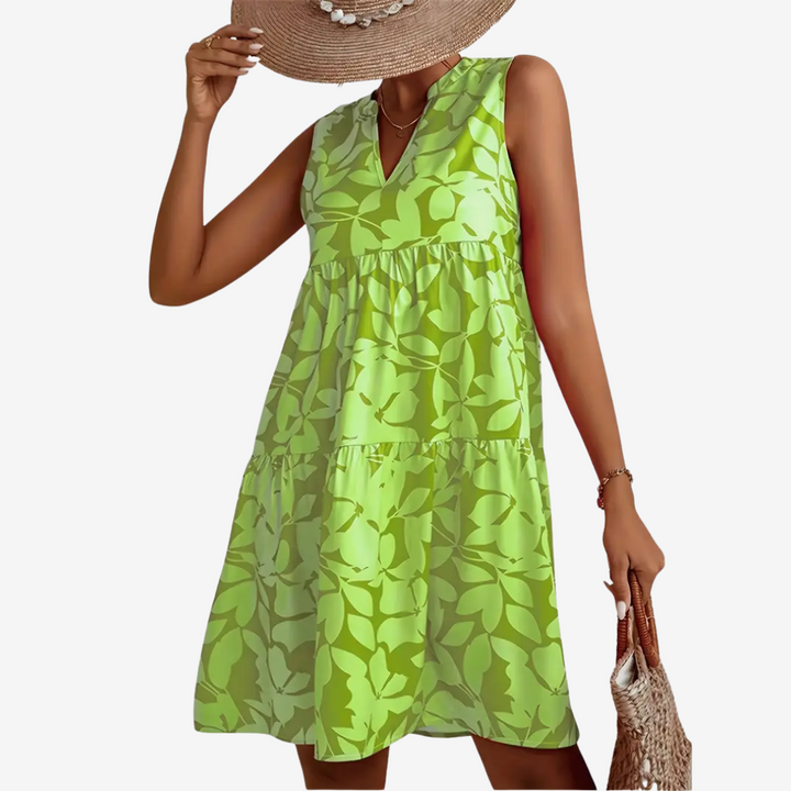 Nora - Floral Dress