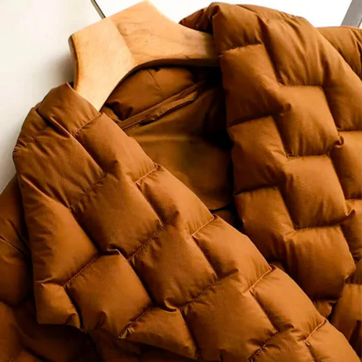 Michelle - Quilted down coat