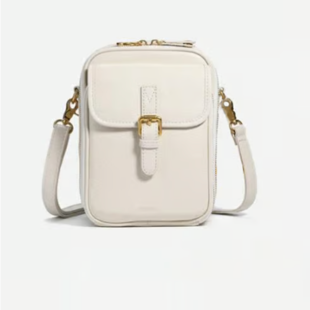 THE MAELYS - CLASSIC LEATHER CROSSBODY