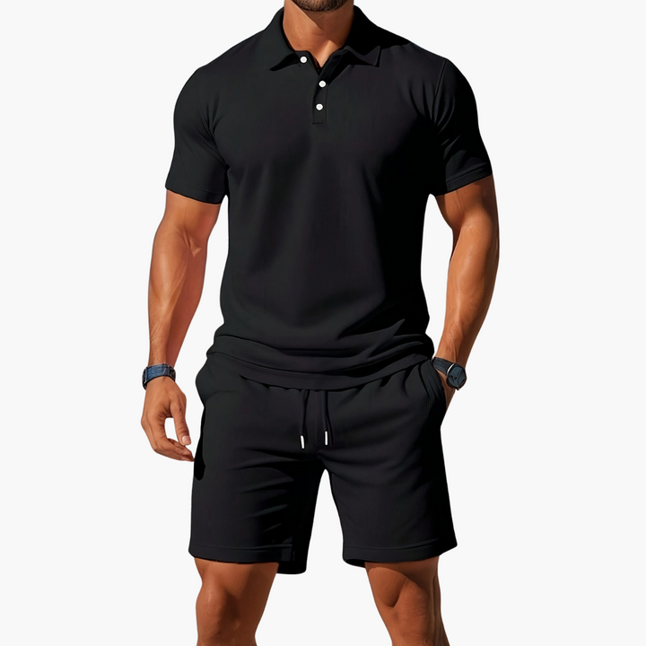 Nathan - Summer Polo Set