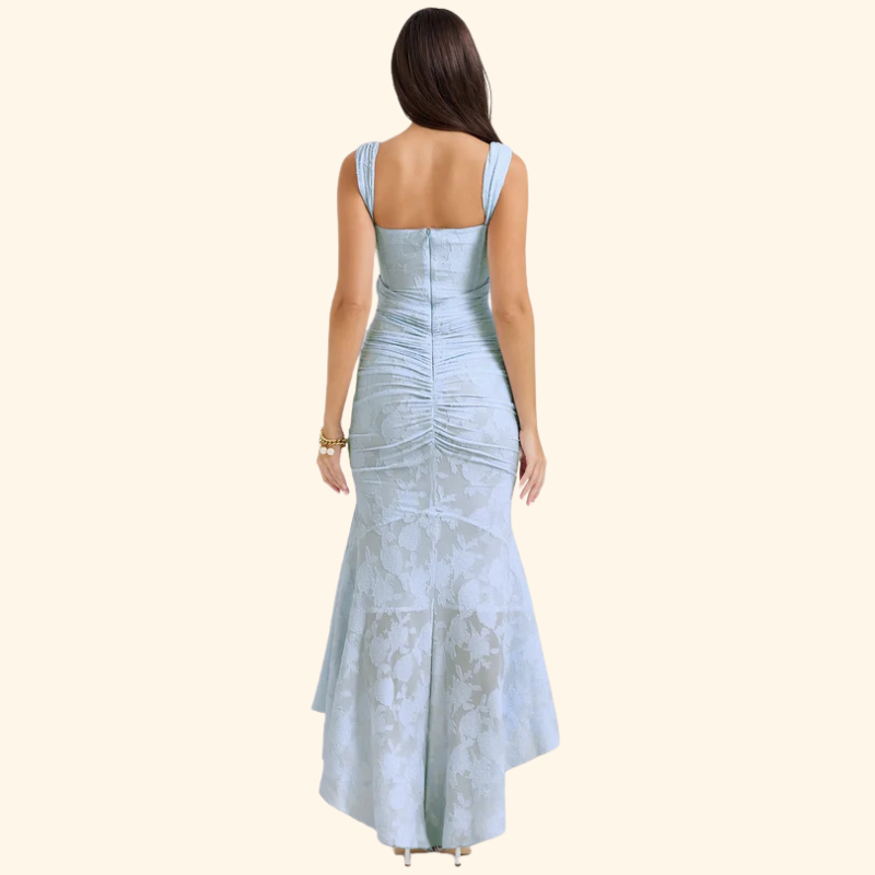 Rachel - Midnight Lace Dress