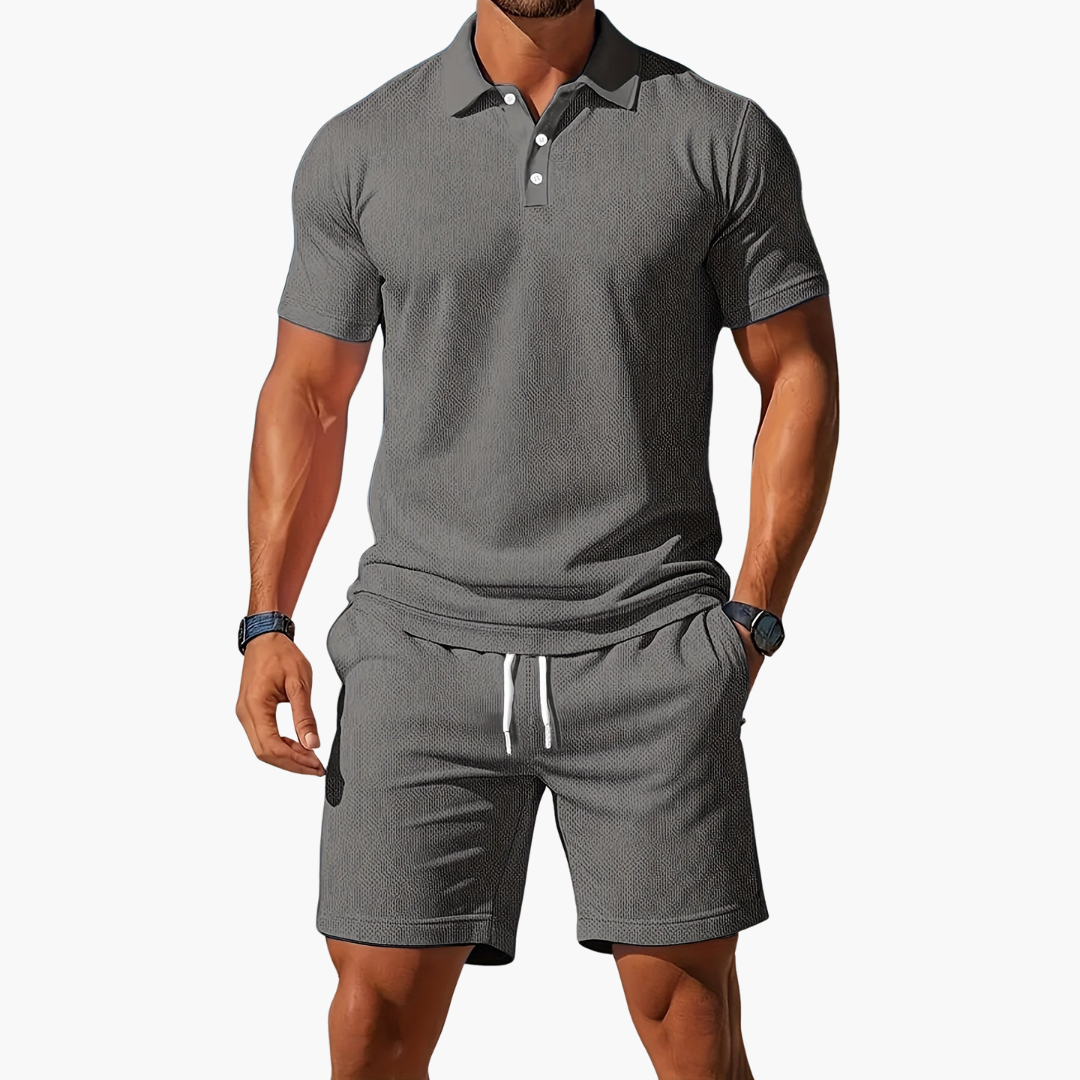 Nathan - Summer Polo Set