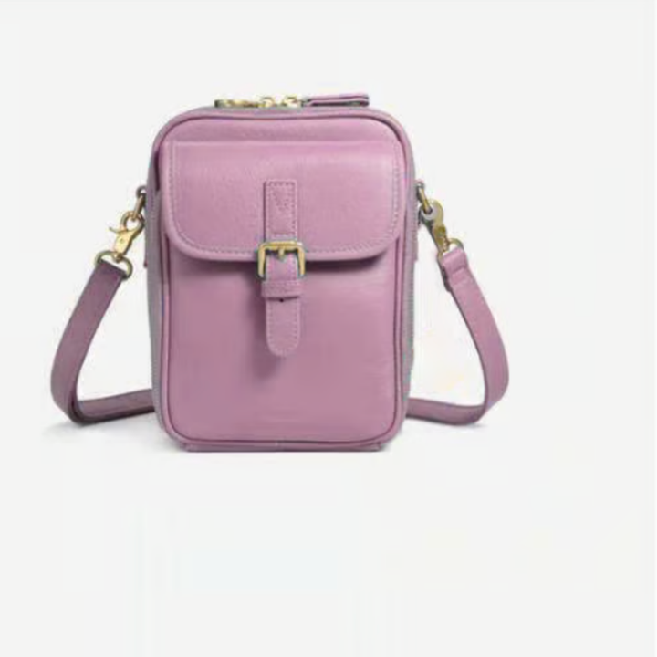 THE MAELYS - CLASSIC LEATHER CROSSBODY