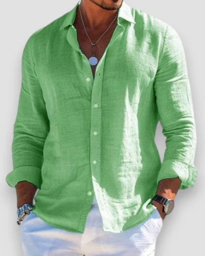 Elijah - Linen Shirt