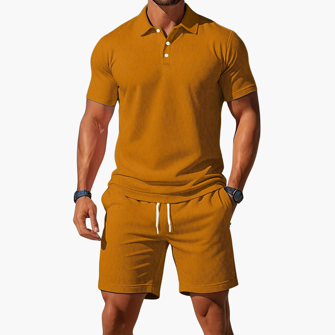 Nathan - Summer Polo Set