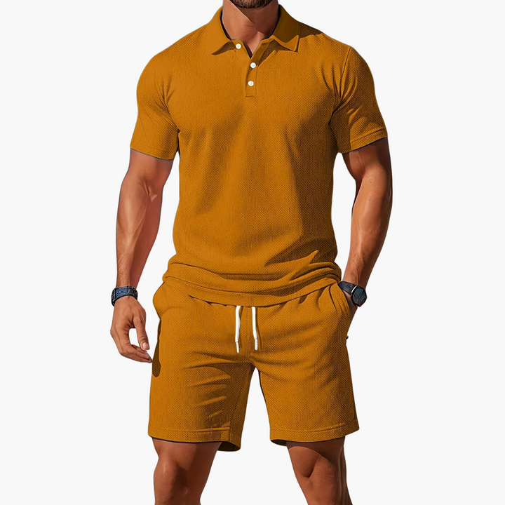 Nathan - Summer Polo Set