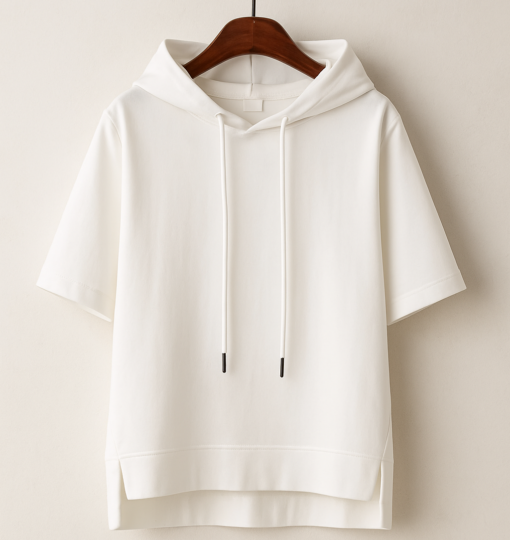 Sharon – Short-sleeved hoodie
