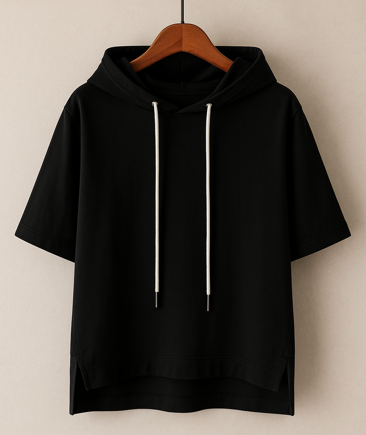 Sharon – Short-sleeved hoodie