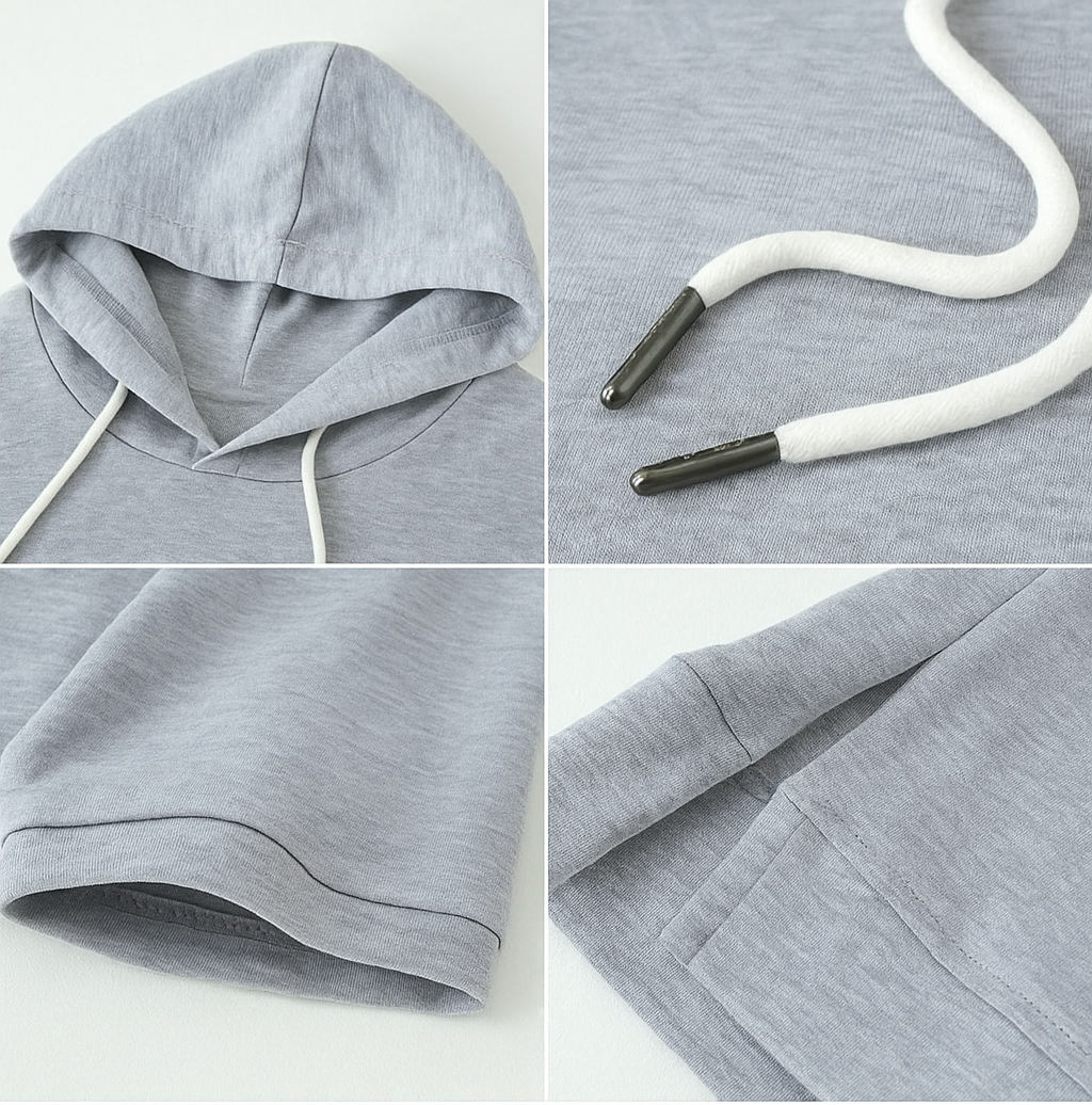 Sharon – Short-sleeved hoodie