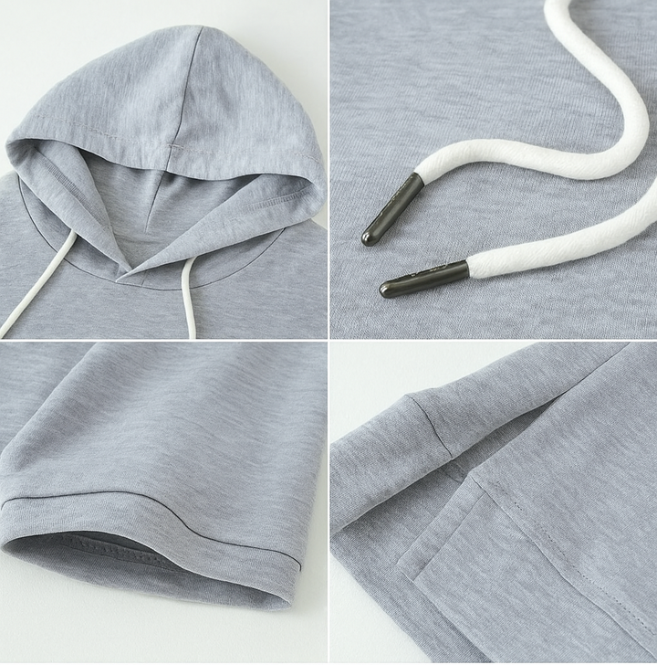 Sharon – Short-sleeved hoodie