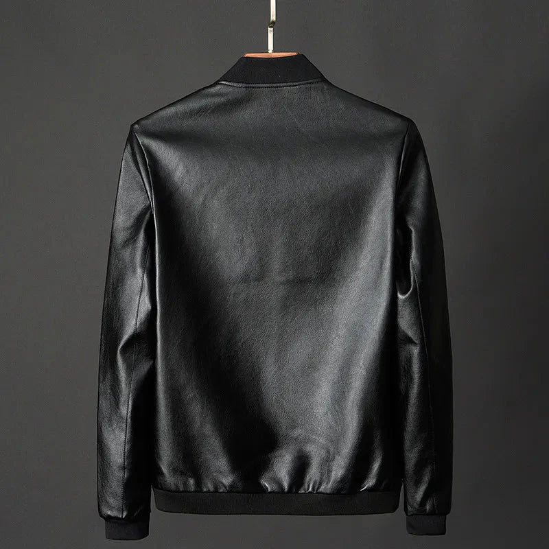 Dean - Korean Style Leather Jacket