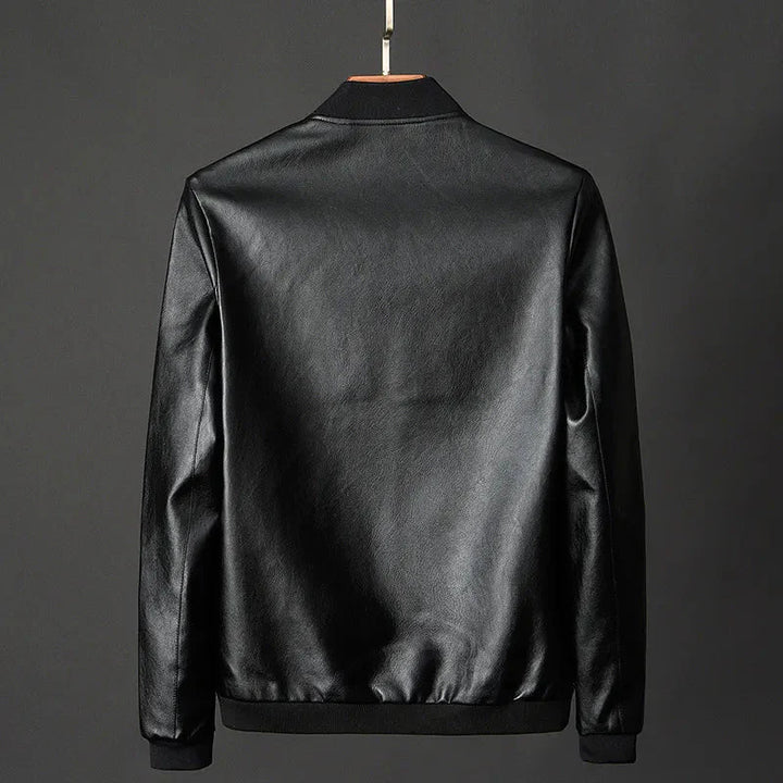 Dean - Korean Style Leather Jacket