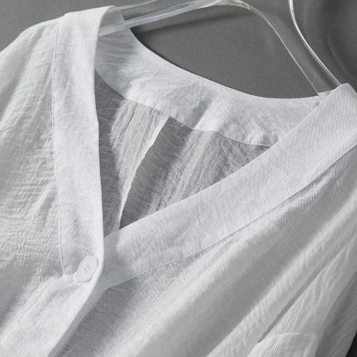 Mandy - Linen Blouse