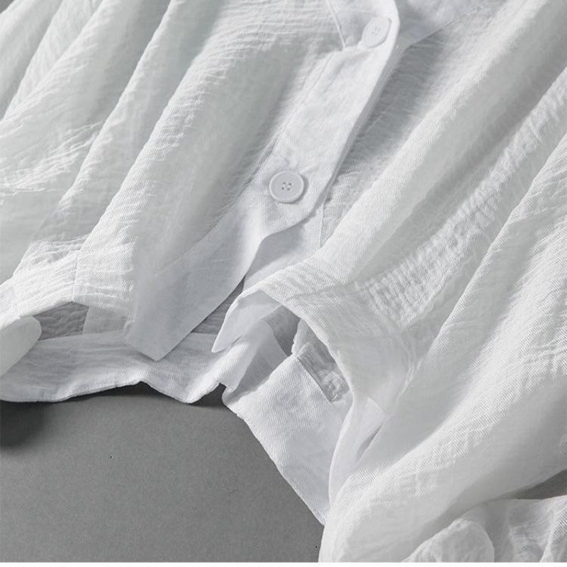 Mandy - Linen Blouse