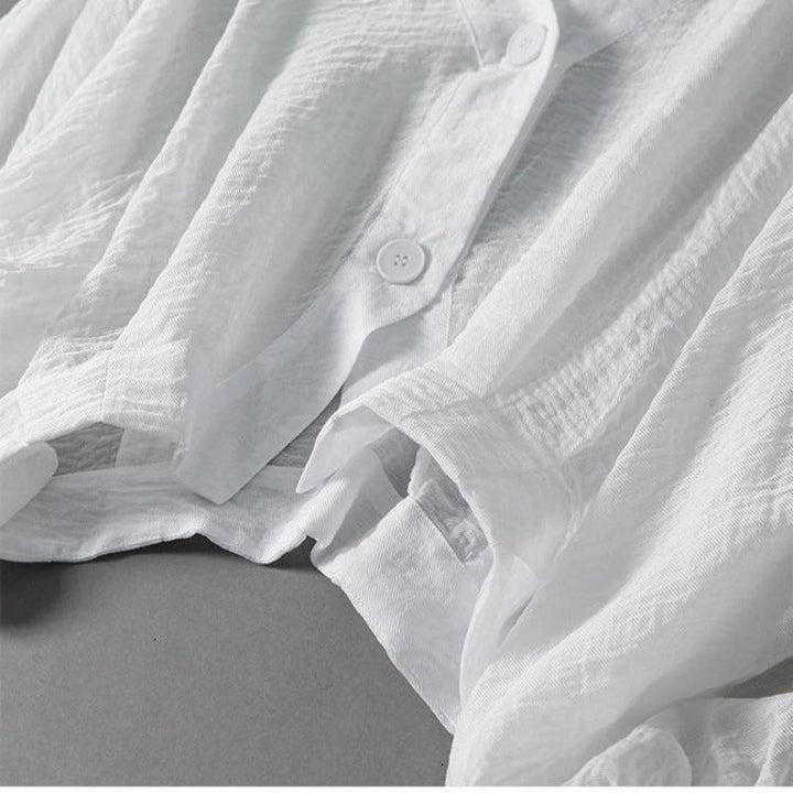 Mandy - Linen Blouse