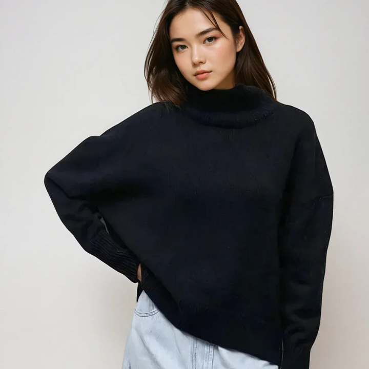 Daphne - cashmere turtleneck sweater
