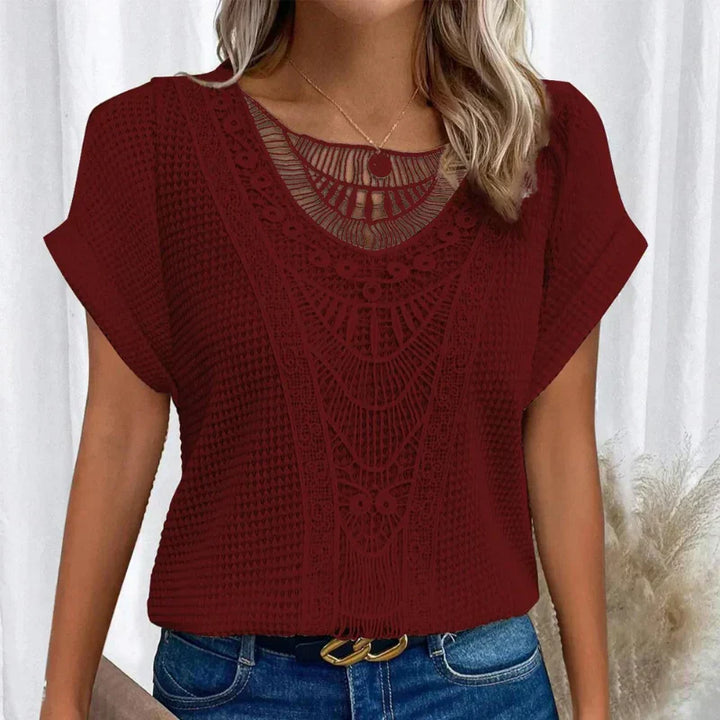 Zara - IBIZA-STYLE BLOUSE