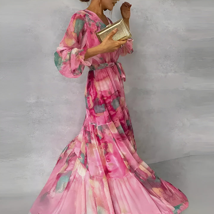 Amalia ELEGANT FLOWING DRESS