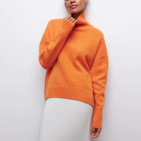 Daphne - cashmere turtleneck sweater