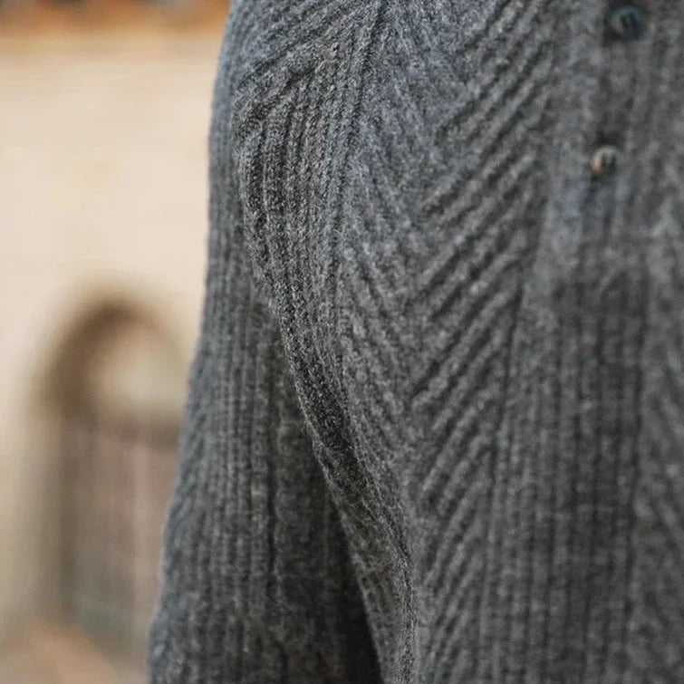 Jaxon - Knitted Polo